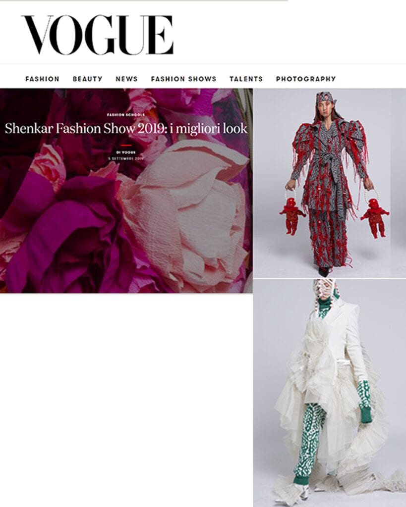 VOGUE ITALIA - Shenkar Fashion Show 2019