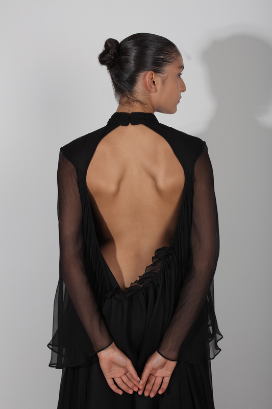 Rotem-Shaul-2023-2024-Collection-YAEL-BLACK-DRESS