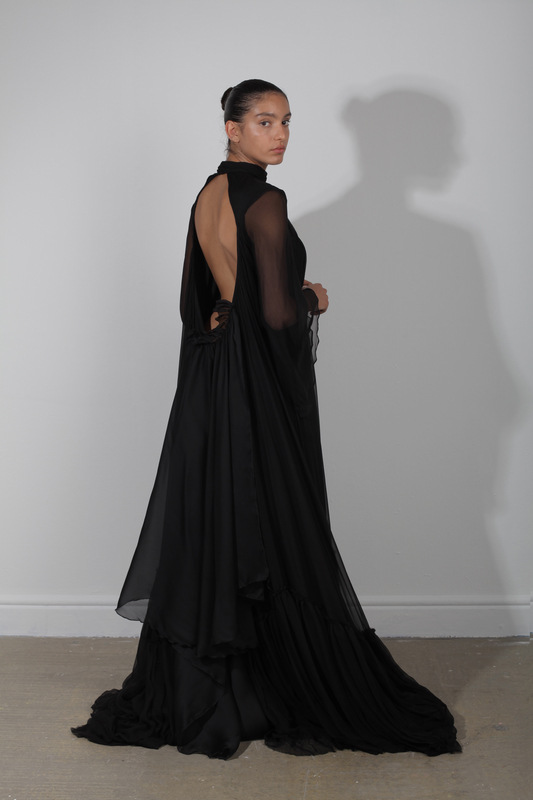 Rotem-Shaul-2023-2024-Collection-YAEL-BLACK-DRESS-