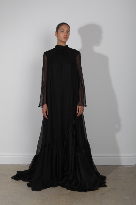 Rotem-Shaul-2023-2024-Collection-YAEL-BLACK-DRESS-